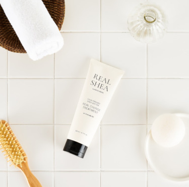 Real Shea Real Changing Treatment 240 мл — Живильна маска для волосся з олією ши для сухого, пошкодженого і фарбованого волосся