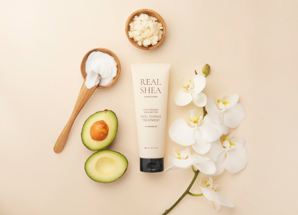 Real Shea Real Changing Treatment 240 мл — Живильна маска для волосся з олією ши для сухого, пошкодженого і фарбованого волосся