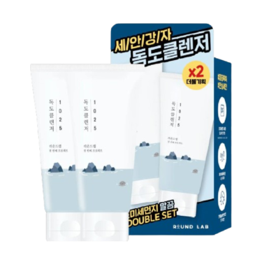 Round Lab 1025 Dokdo Cleanser 150 мл Set 1+1