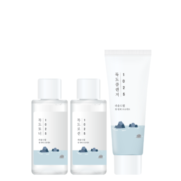 Round Lab 1025 Dokdo On The Go Kit — Дорожный набор средств с морской водой
