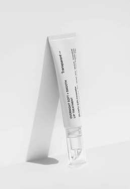 Transparent Lab Overnight soft + Smooth lip 15 мл — Відновлююча нічна маска для губ