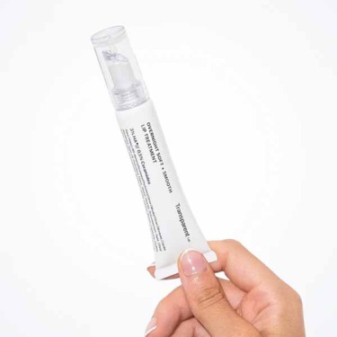 Transparent Lab Overnight soft + Smooth lip 15 мл — Відновлююча нічна маска для губ