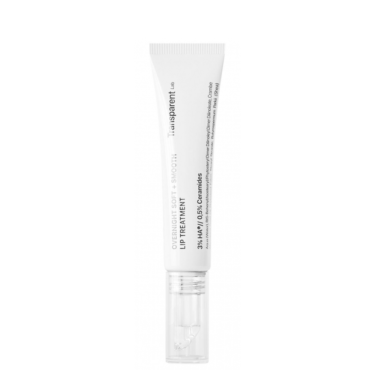 Transparent Lab Overnight soft + Smooth lip 15 мл — Відновлююча нічна маска для губ