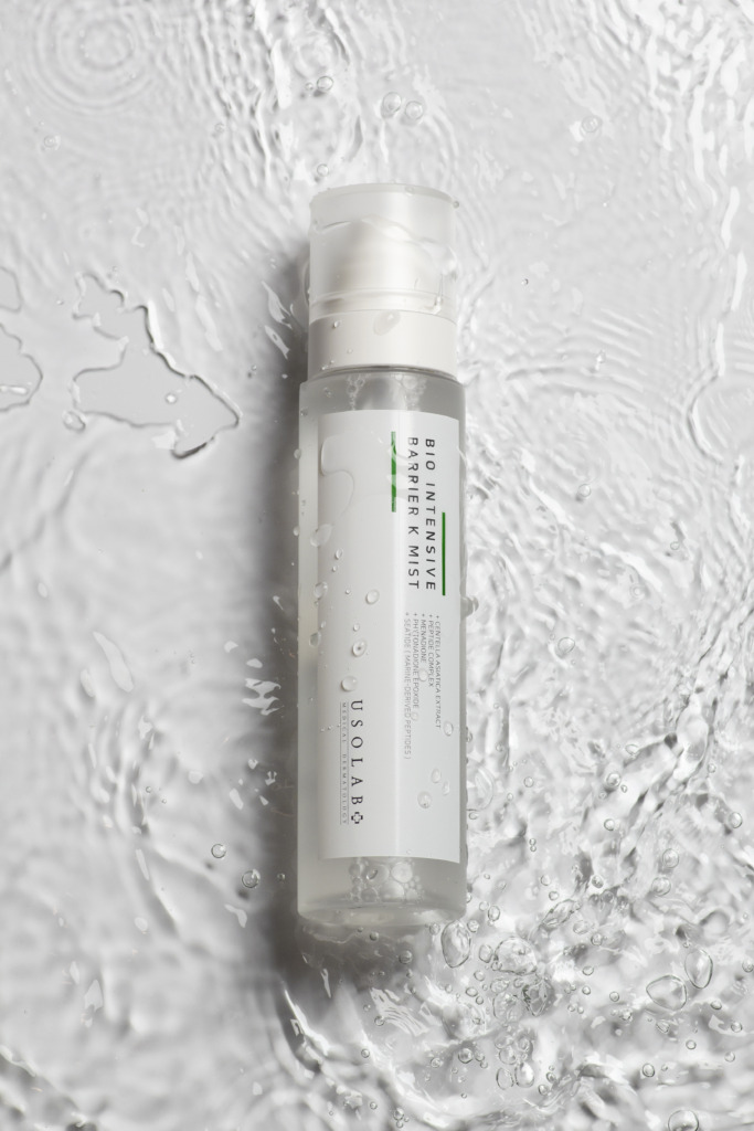 Usolab Bio Intensive Barrier K Mist 150 мл — Тонер-мист с витамином К для кожи с розацеа и покраснениями