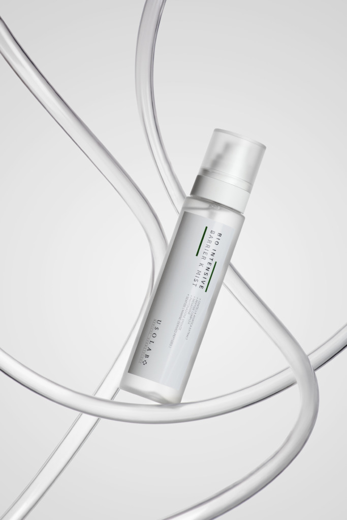 Usolab Bio Intensive Barrier K Mist 150 мл — Тонер-мист с витамином К для кожи с розацеа и покраснениями