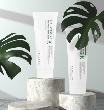 Usolab Bio Intensive Foaming K Cleanser 120 мл — Пінка для вмивання чутливої шкіри з вітаміном К
