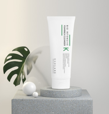 Usolab Bio Intensive Foaming K Cleanser 120 мл — Пінка для вмивання чутливої шкіри з вітаміном К