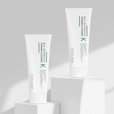 Usolab Bio Intensive Foaming K Cleanser 120 мл — Пінка для вмивання чутливої шкіри з вітаміном К