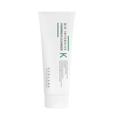 Usolab Bio Intensive Foaming K Cleanser 120 мл — Пінка для вмивання чутливої шкіри з вітаміном К