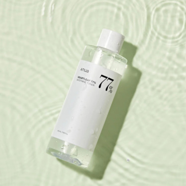 ANUA Heartleaf 77% Soothing Toner 250 мл — Заспокійливий тонер з екстрактом хауттюйнії