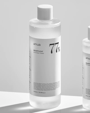 ANUA Heartleaf 77% Soothing Toner 250 мл — Заспокійливий тонер з екстрактом хауттюйнії