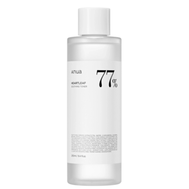 ANUA Heartleaf 77% Soothing Toner 250 мл — Заспокійливий тонер з екстрактом хауттюйнії