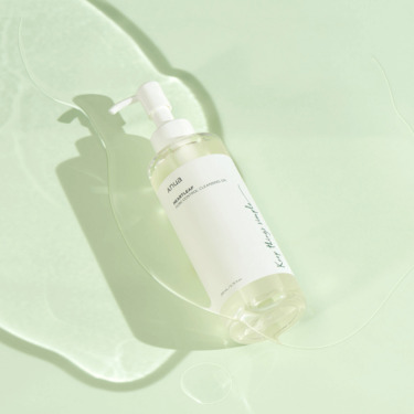 ANUA Heartleaf Pore Control Cleansing Oil 20 мл — Гідрофільна олія для глибокого очищення пор