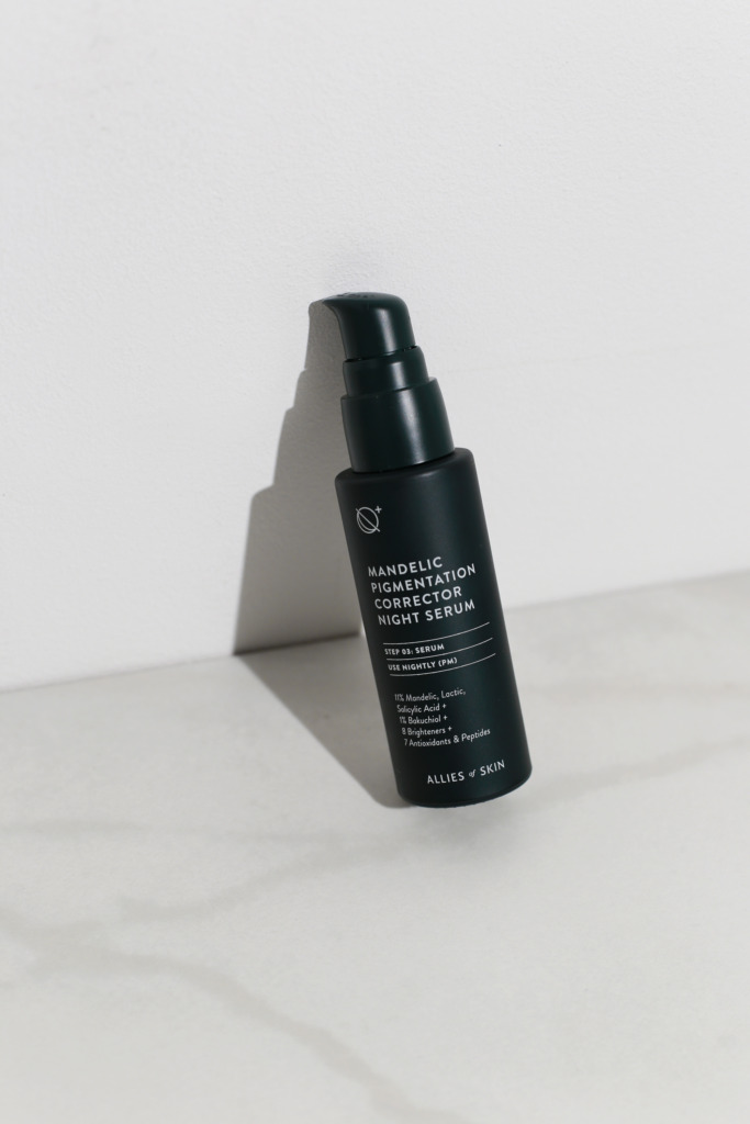 Allies Of Skin Mandelic Pigmentation Corrector Night Serum 30 мл — Нічна сироватка для обличчя проти пігментації, постакне та тьмяності