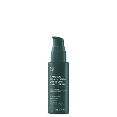 Allies Of Skin Mandelic Pigmentation Corrector Night Serum 30 мл — Нічна сироватка для обличчя проти пігментації, постакне та тьмяності