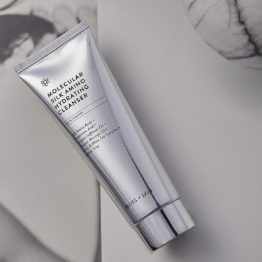 Allies Of Skin Molecular Silk Amino Hydrating Cleanser 100 мл — Молекулярний засіб для очищення шкіри обличчя та демакіяжу