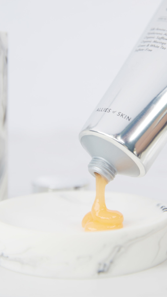 Allies Of Skin Molecular Silk Amino Hydrating Cleanser 100 мл — Молекулярний засіб для очищення шкіри обличчя та демакіяжу