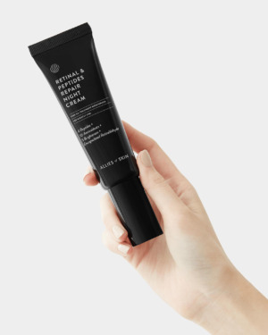 Allies Of Skin Retinal & Peptides Repair Night 50 мл — Нічний антивіковий крем для обличчя з ретинолом та пептидами