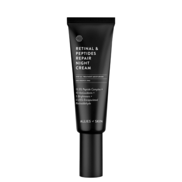 Allies Of Skin Retinal & Peptides Repair Night 50 мл — Нічний антивіковий крем для обличчя з ретинолом та пептидами