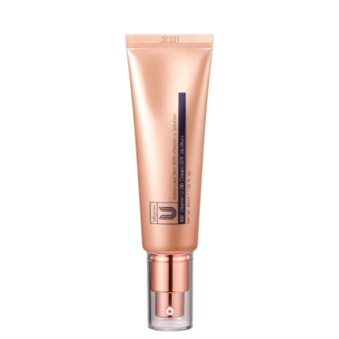 CUSKIN Vitamin U BB Cream SPF 28 PA++ 45 мл — ВВ-крем потрійної дії з вітаміном U і пептидами C