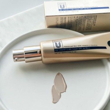 CUSKIN Vitamin U BB Cream SPF 28 PA++ 45 мл — ВВ-крем потрійної дії з вітаміном U і пептидами C
