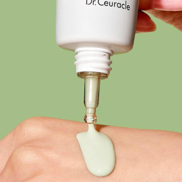 Dr.Ceuracle Tea Tree Purifine Green Up Sun SPF 50+ PA++++ 50 мл — Солнцезащитный крем для нейтрализации с чайным деревом