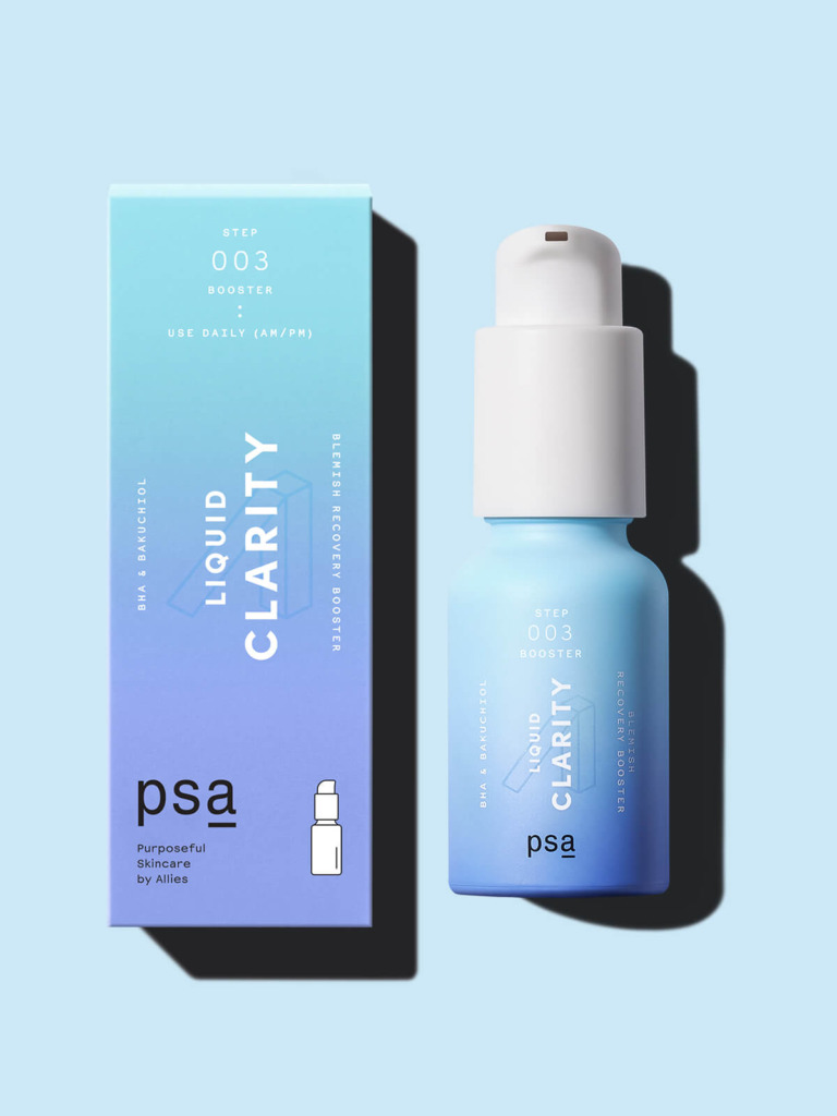 PSA Liquid Clarity BHA & Bakuchiol Blemish Recovery Booster 15 мл — Сироватка від акне з бакучиолом та саліциловою кислотою