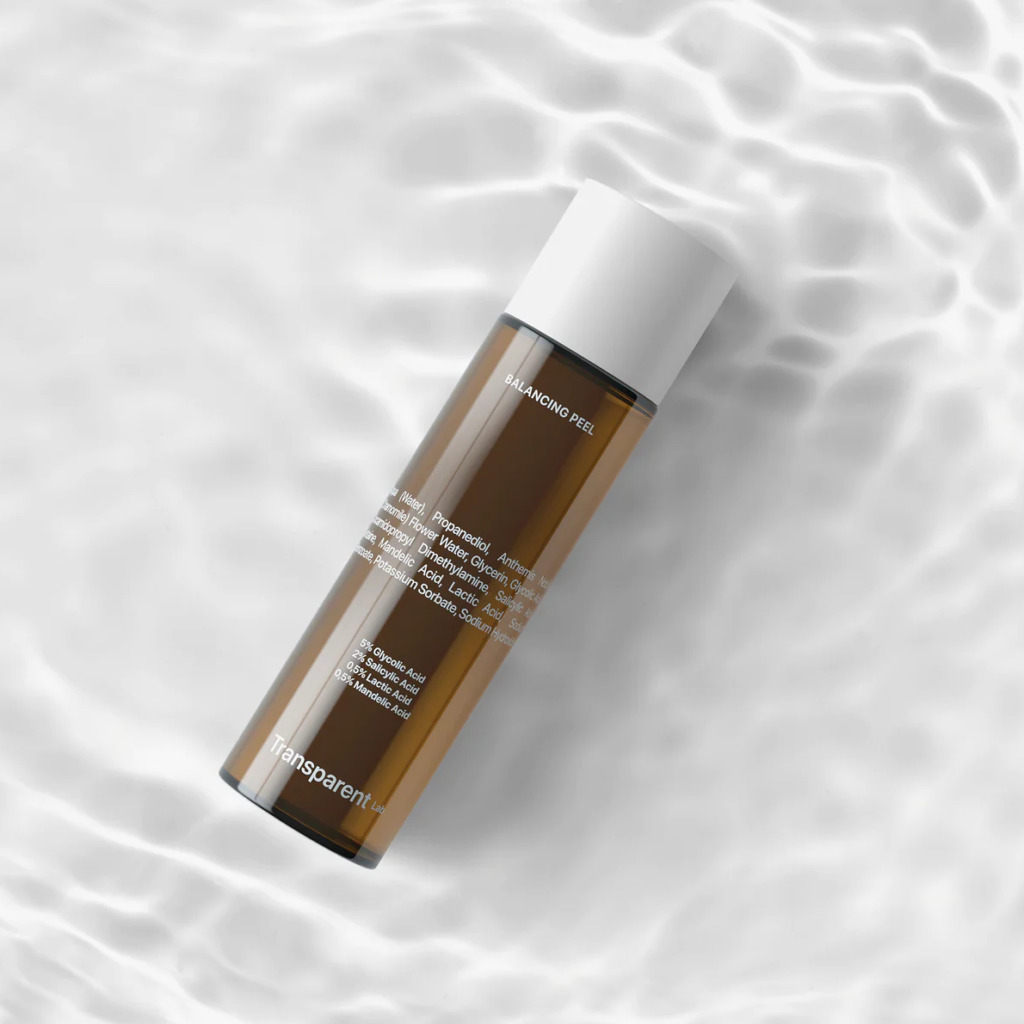 Transparent Lab Balancing Peel 120 мл — Пілінг-тонер для сяйва та чистоти пор