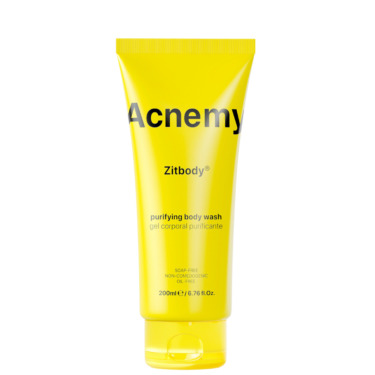 Acnemy Zitbody — Очищуючий гель для душу для схильної до акне шкіри