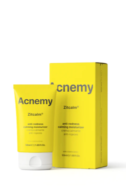 Acnemy Zitсalm Anti-redness Calming Moisturizer 50 мл — Заспокійливий зволожуючий крем від почервоніння