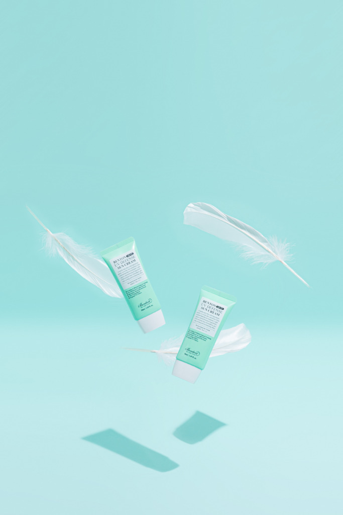 Benton Air Fit UV Defense Sun Cream SPF50+ PA++++ 50 мл — Сонцезахисний крем з центеллою