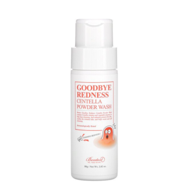 Benton Goodbye Redness Centella Powder Wash 80 г — Ензимна пудра з центеллою