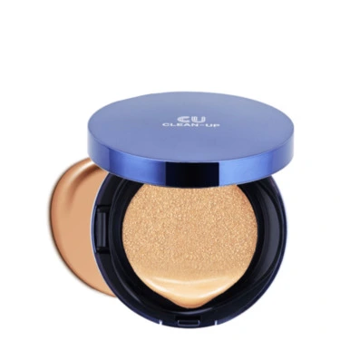 CUSKIN Clean-Up Skin Fit Cushion #23 Medium — Кушон із SPF 50 PA++++ захистом
