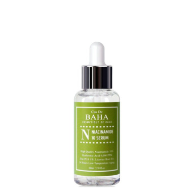 Cos De BAHA Niacinamide 10 Serum 60 мл — Протизапальна сироватка для жирної шкіри