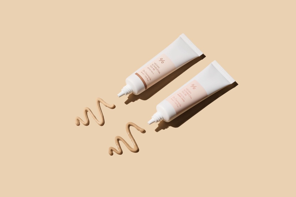 Dr.Ceuracle Vegan Kombucha Tea BB Cream 30/PA++ Warm Sand 30 мл  — BB-крем з комбучею