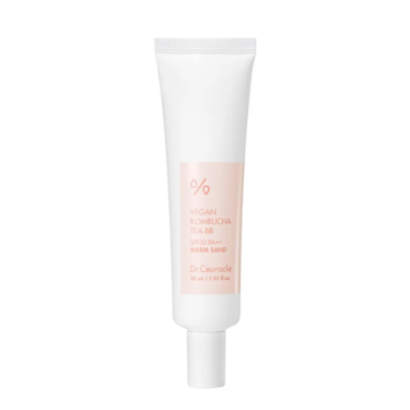 Dr.Ceuracle Vegan Kombucha Tea BB Cream 30/PA++ Warm Sand 30 мл  — BB-крем з комбучею