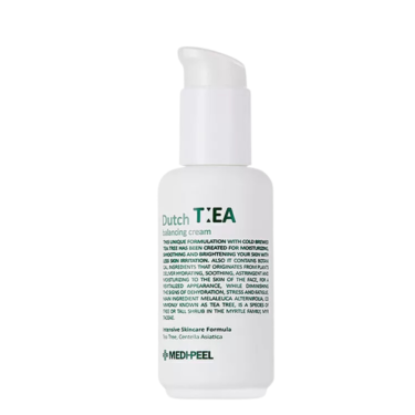 Medi-Peel Dutch Tea Balancing Cream 70 мл — Відновлюючий балансуючий крем з чайним деревом