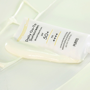 Purito Daily Go-To Sunscreen SPF50+ PA++++ 60 мл — Сонцезахисний крем для обличчя з центеллою SPF 50+