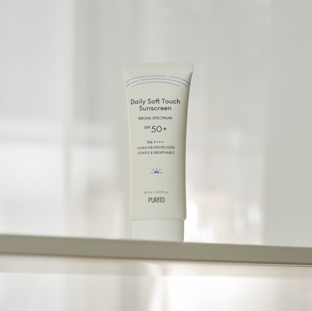 Purito Daily Soft Touch Sunscreen SPF50+ PA++++ 60 мл — Сонцезащитный крем SPF 50+