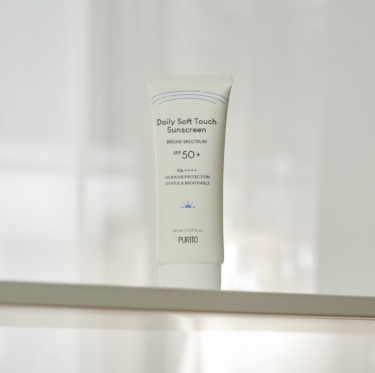Purito Daily Soft Touch Sunscreen SPF50+ PA++++ 60 мл — Сонцезащитный крем SPF 50+