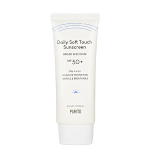 Purito Daily Soft Touch Sunscreen SPF50+ PA++++ 60 мл