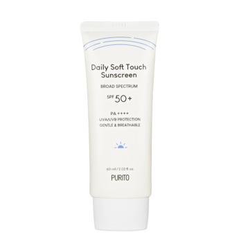 Purito Daily Soft Touch Sunscreen SPF50+ PA++++ 60 мл