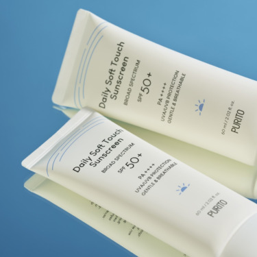 Purito Daily Soft Touch Sunscreen SPF50+ PA++++ 60 мл — Сонцезащитный крем SPF 50+
