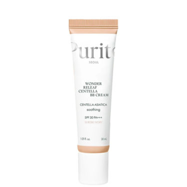 Purito Seoul Wonder Releaf Centella BB Cream #15 Rose Ivory 30 мл — BB-крем в оттенке слоновая кость (розовый подтон) #15