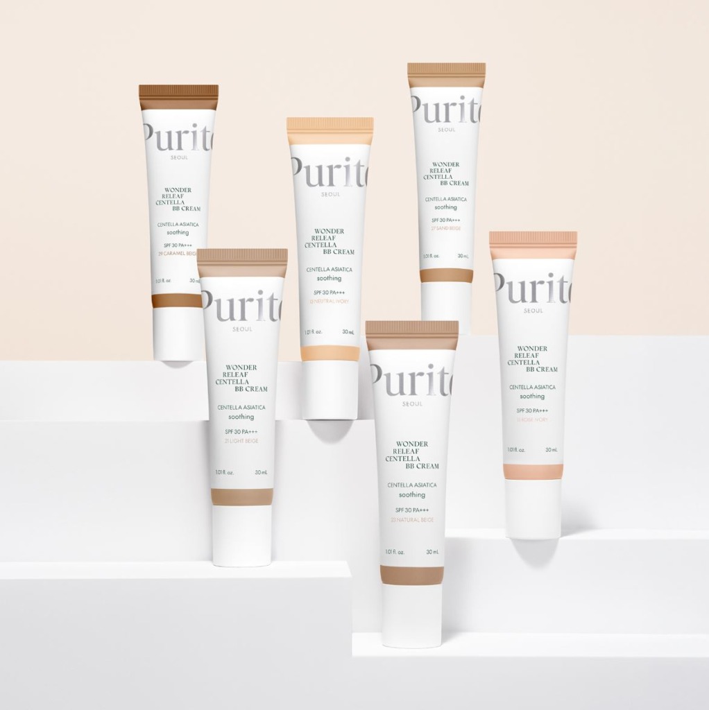 Purito Seoul Wonder Releaf Centella BB Cream #29 Caramel Beige 30 мл — BB-крем у карамельному бежевому відтінку #29