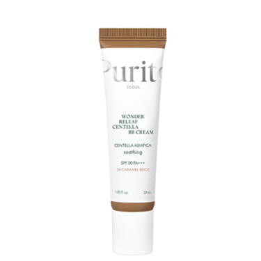 Purito Seoul Wonder Releaf Centella BB Cream #29 Caramel Beige 30 мл — BB-крем у карамельному бежевому відтінку #29