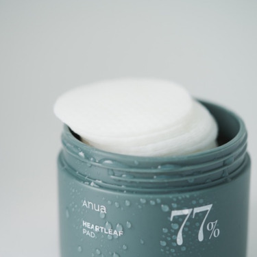 ANUA Heartleaf 77% Clear Pad 70 шт — Пілінг-педи з хауттюйнією і PHA-кислотою