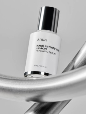 ANUA Nano Retinol 0.3% + Niacin Renewing Serum 30 мл — Сироватка з ретинолом та ніацинамідом