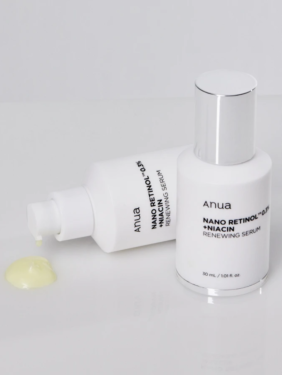 ANUA Nano Retinol 0.3% + Niacin Renewing Serum 30 мл — Сироватка з ретинолом та ніацинамідом