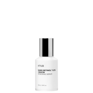ANUA Nano Retinol 0.3% + Niacin Renewing Serum 30 мл — Сироватка з ретинолом та ніацинамідом